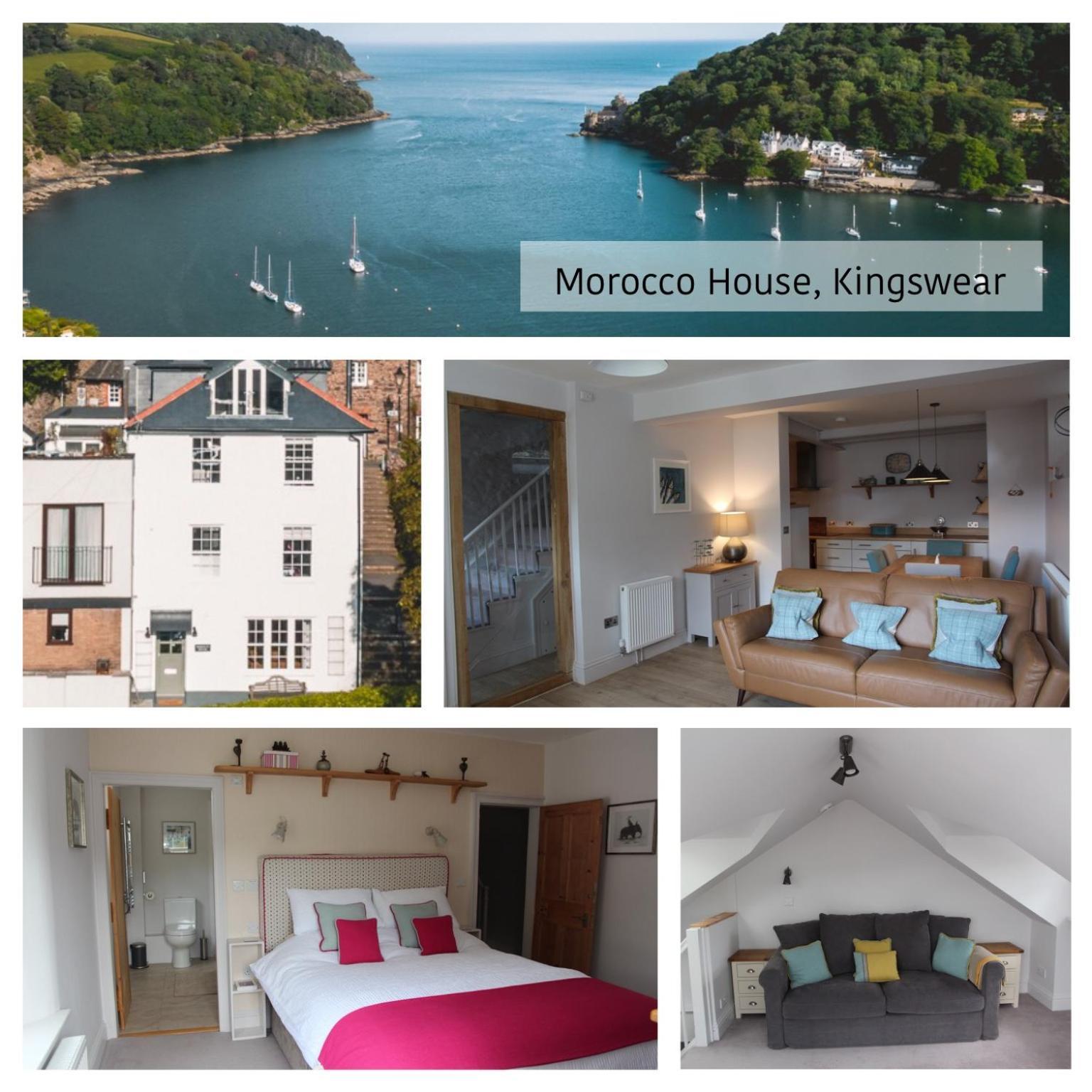 Morocco House Villa Kingswear Buitenkant foto